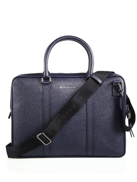 burberry mens suitcase|Burberry briefcase men.